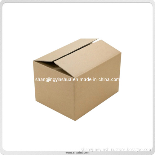 Corrugated Black Printing Flat Packed Master Carton Box (PB035)